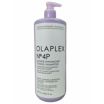Shampoo Olaplex No. 4P Tonisierendes Shampoo fér blondes Haar