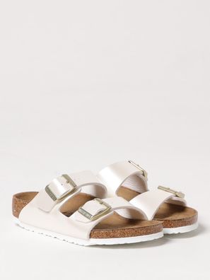 Sandalen Birkenstock Arizona KIDS Creme