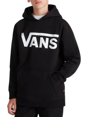 Sweatshirt Vans Classic II mit Kapuze schwarz