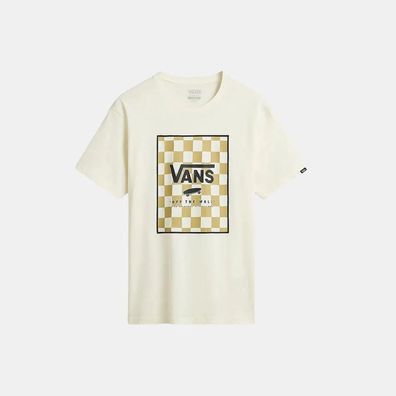 T-Shirt Vans Classic Print Box Beige