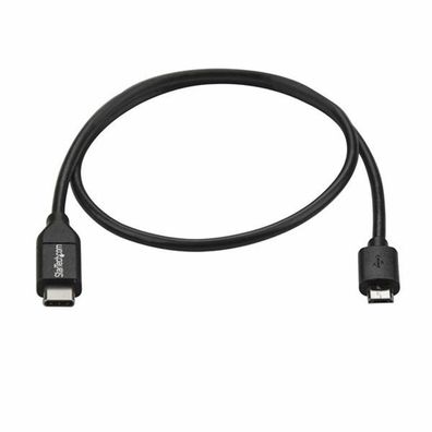 USB-Kabel StarTech. com USB-C zu Micro-B 0,5m USB 2.0 Schwarz