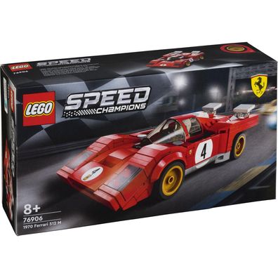 Bauset LEGO Speed Champions 1970 Ferrari 512 M
