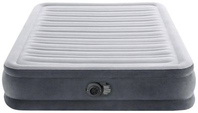 Luftmatratze Intex Full Comfort Plush Grau