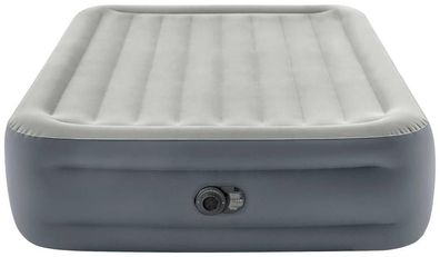 Luftbett Intex 64126ND Essential Rest mit Fiber-Tech, grau