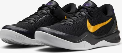Sneakers Nike 8 Protro Lakers Away Schwarz