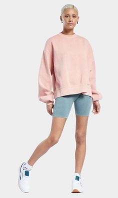 Sweatshirt Reebok Classics Natural Dye Rose