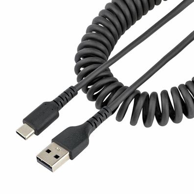 Datenkabel Startechcom R2ACC-50C-USB-CABLE Spiralförmig 50 cm