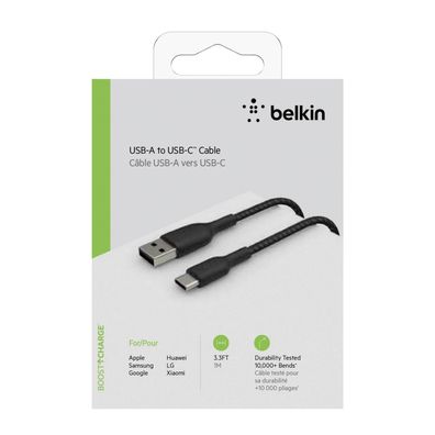 USB-Kabel Belkin BOOST CHARGE 1m Schwarz