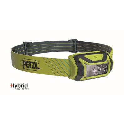 Camping Stirnlampe Petzl TIKKA CORE 450 Lumen, Gelb