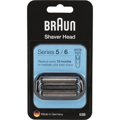 TÃªte de rasoir Braun 81697104 Noir