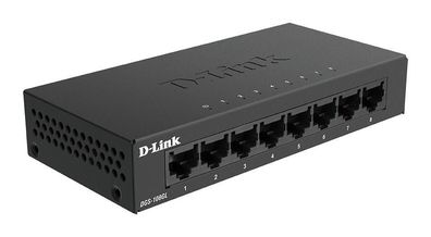 Switch D-Link DGS 108GL - unmanaged - 8 x 10/100/1000