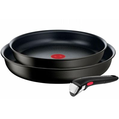 Pfannen Tefal Ingenio Unlimited ß 22 cm ß 26 cm schwarz