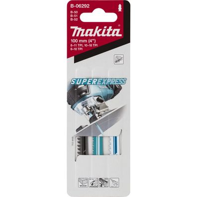Lame de scie sauteuse Makita B-06292 - 3 Stécke, 75 mm