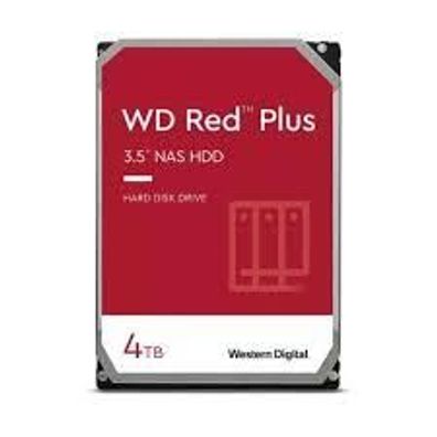 Festplatte Western Digital WD Red Plus WD40EFPX 4 TB