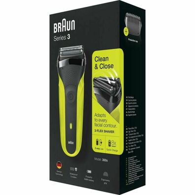 Elektrischer Rasierer Braun Series 3 81702940 mit Trimmer
