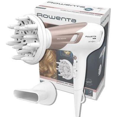 Haartrockner Rowenta Studio Dry CV5830F0 2300 W Beige und Weiß