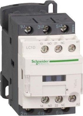 Schétz Schneider Electric LC1D09BL 24V DC 4kW 3-polig