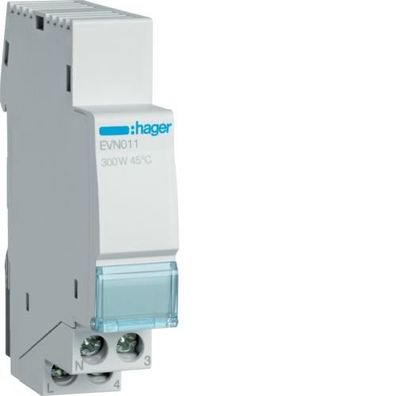 Dimmer Hager EVN011 300W Universal