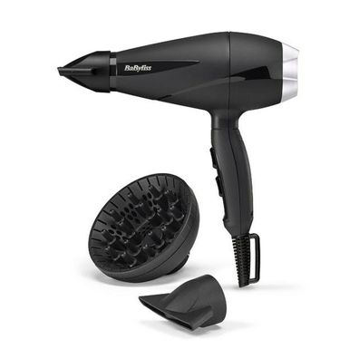 Haartrockner Babyliss Air Power Pro 2300 6716DE, 2300 W, Schwarz