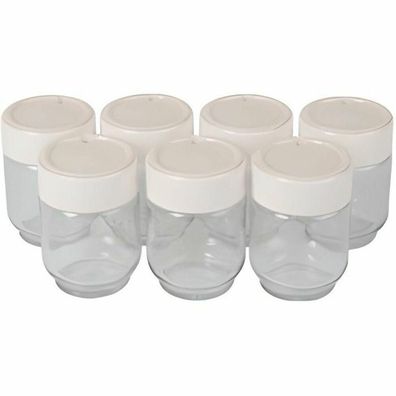 Joghurtbereiter Zubehör Moulinex A14A03 Transparent Weiß