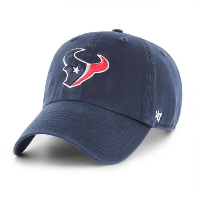 NFL Basecap Houston Texans navy Cap Cleanup Baseballcap 198742962752 Kappe