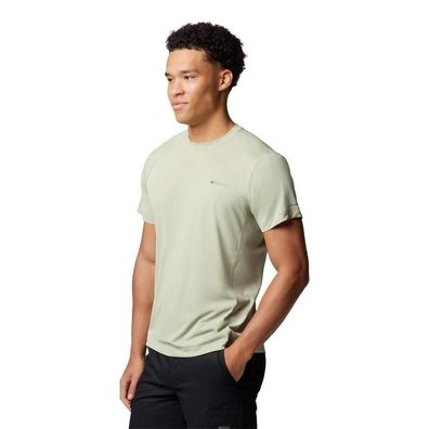 T-Shirt Columbia Zero Rules Light SS Crew leicht grén