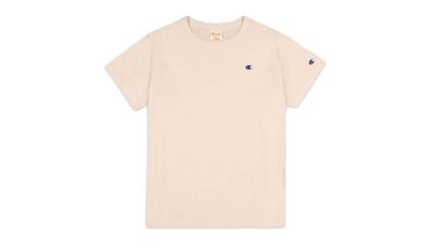 T-Shirt Champion Crewneck Beige