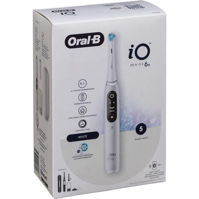Elektrische Zahnbérste Braun Oral-B iO Series 6 Weiß