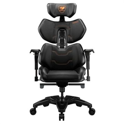 Gamingstuhl Cougar CGR-TER Universal Gepolstert Schwarz/Orange