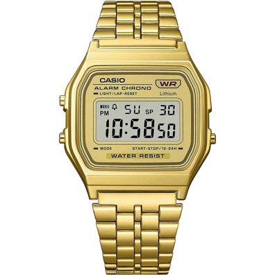 Digitale Uhr Casio A158WETG-9AEF Gold
