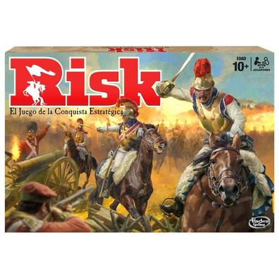 Strategiespiel Figuine Hasbro Gaming Risk bunt