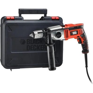 Schlagbohrmaschine Black+Decker KR1102K-QS 1100W