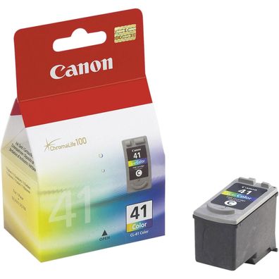 Original Canon CL-41 Tintenpatrone Cyan Magenta Gelb