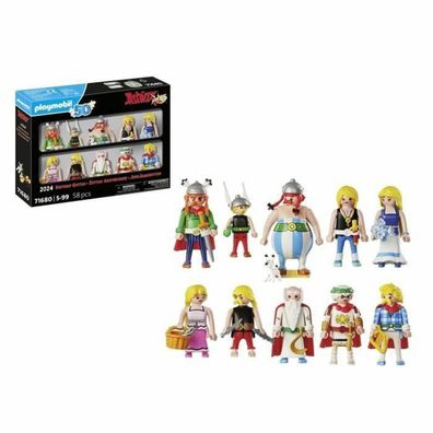 Figurines Figuine Playmobil 71680 Asterix Set blau