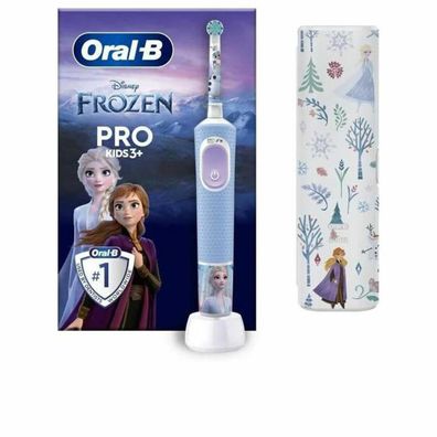 Elektrische Zahnbérste Oral-B Vitality Pro Kids Frozen Blau