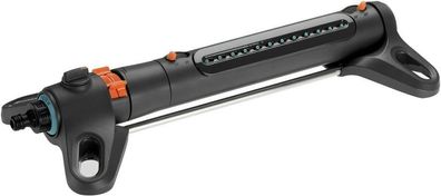 Oscillierender Gartensprinkler Gardena AquaZoom S Schwarz