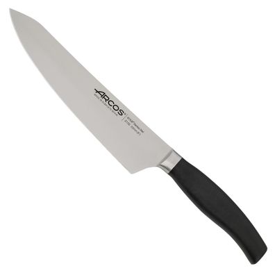 Kéchenmesser Arcos Clara 20 cm Klinge schwarz