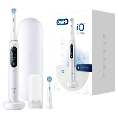 Elektrische Zahnbérste Braun Oral-B iO Series 8N Weiß