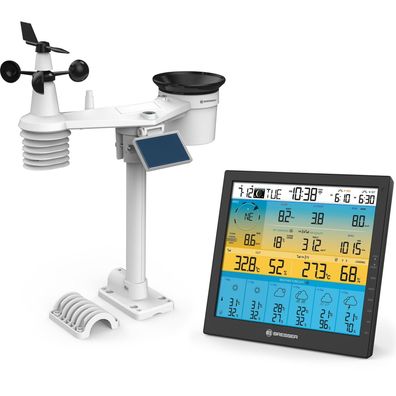 Wetterstation Bresser 4cast Pro SF 7-in-1 Solar
