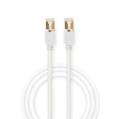 Netzwerkkabel Nedis CCBW85210WT50 Weiß 5 m Cat6