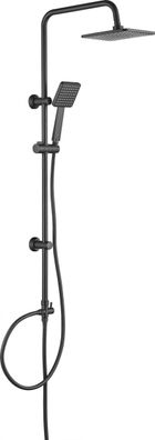 Duschset Deante BORO NER N51K Schwarz Matt