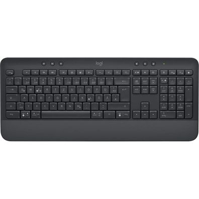 Kabellose Tastatur Logitech Signature K650 Bluetooth 5.1 Graphit