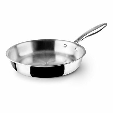 Pfanne Ibili Triply Natural 28 cm Edelstahl