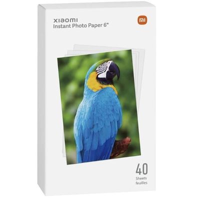 Fotopapier Xiaomi Instant 6" (40 Blatt) Weiß