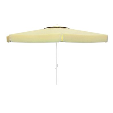 Parasol Marbueno Weiß Polyester Aluminium ß 270 cm
