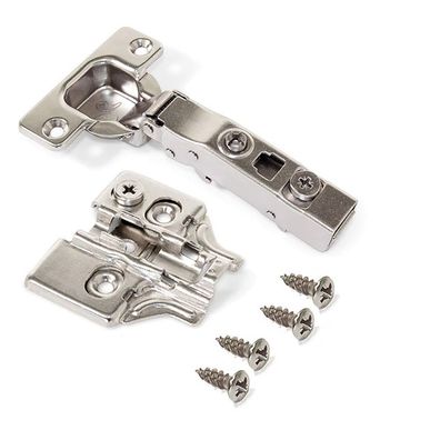 CharniÜres Emuca X91 Kit de 20 nickel avec fermeture amortie