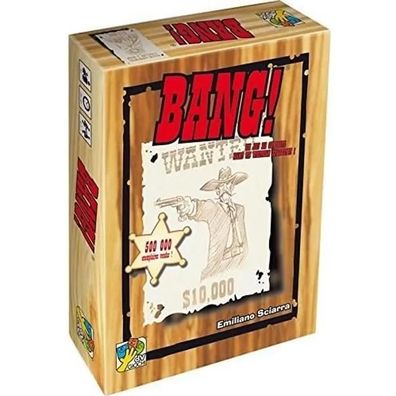 Gesellschaftsspiel Asmodee Bang! Rotes Far West Abenteuer