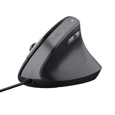 Vertikale Maus Trust Bayo II ergonomisch schwarz