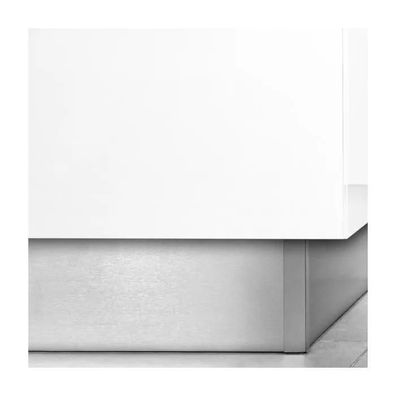 Kéchenblenden Emuca Plasline Kit mit Verbindungszubehör, schwarz