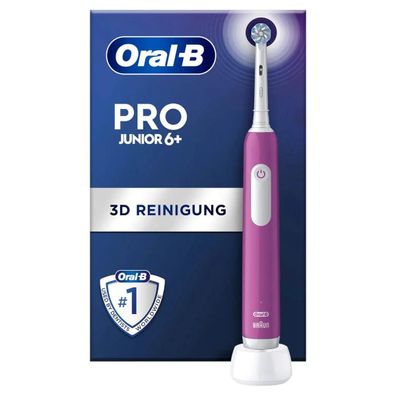 Elektrische Zahnbérste Oral-B Junior Violett